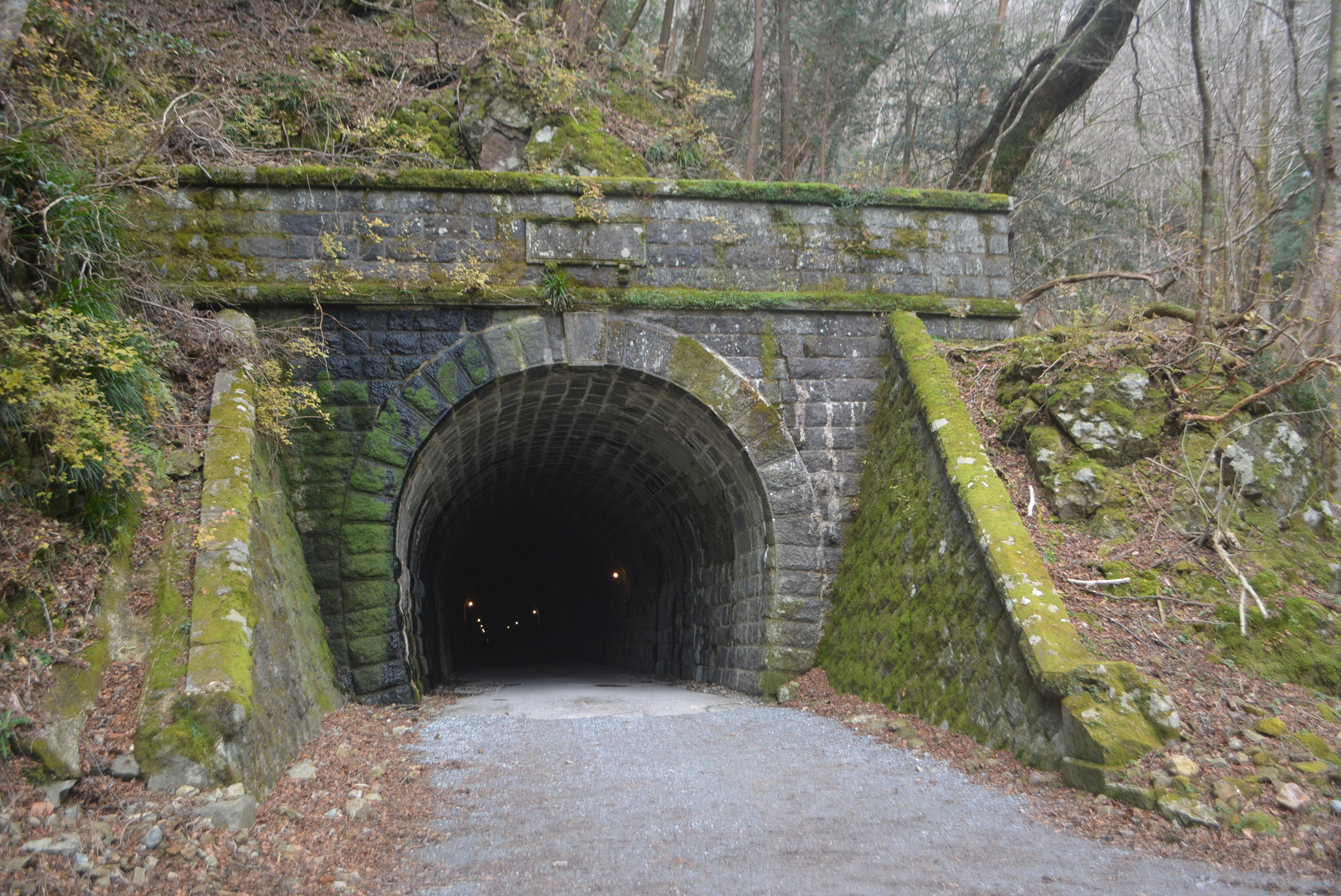 Old Amagi Tunnel